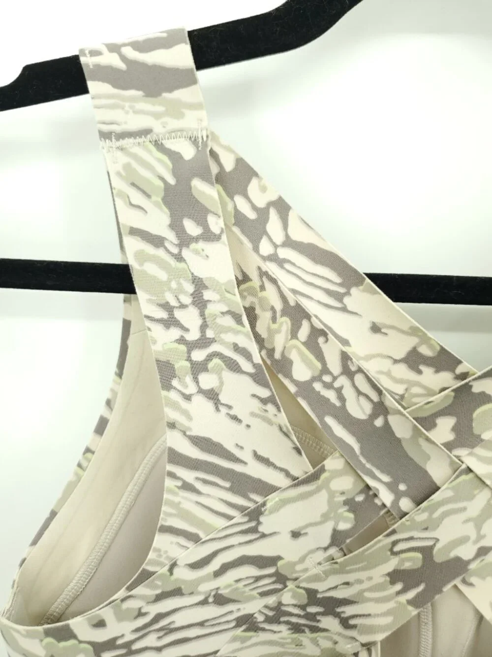 Lululemon Enlite Weave-Back Bra *High Support, A–DDD(E) Cups 34D Liquidize Camo